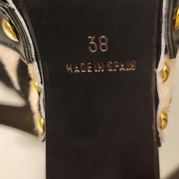 Yves St. Laurent YSL Zebra heels size ( 38EU) - Picture 7 of 7